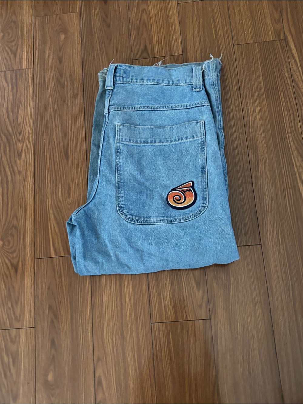 baggy wide leg jnco twin cannons, sz 38x32